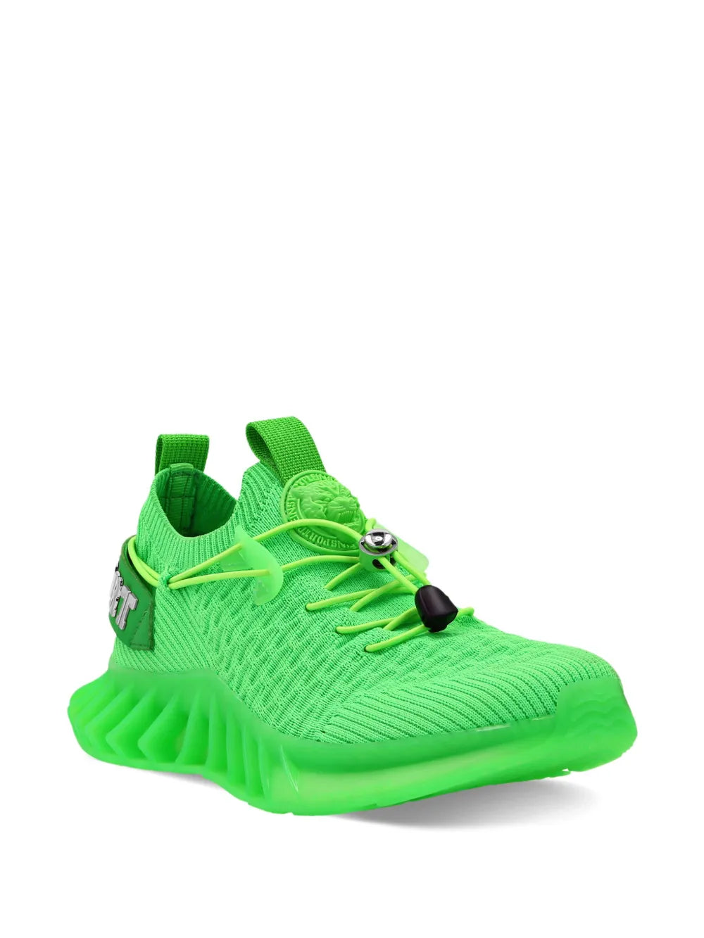 Plein Sport Runner Knitted Sneakers