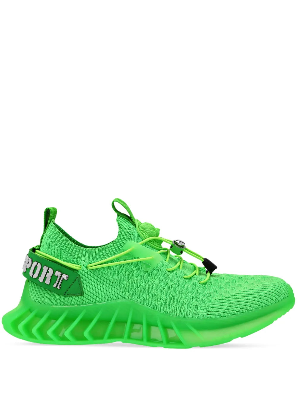 Plein Sport Runner Knitted Sneakers