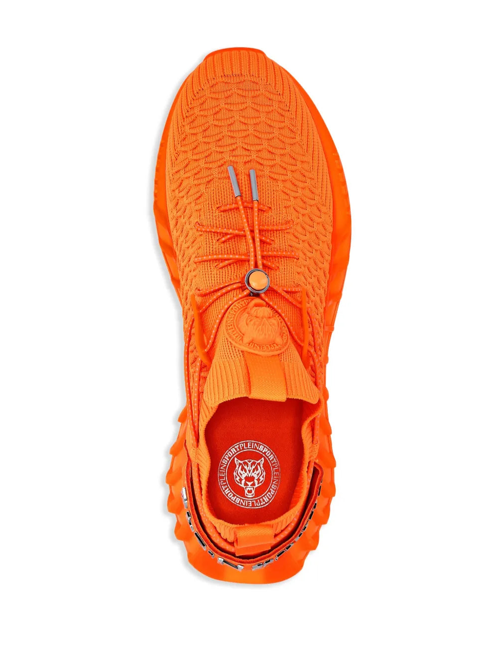 Plein Sport Runner Logo-Plaque Sneakers