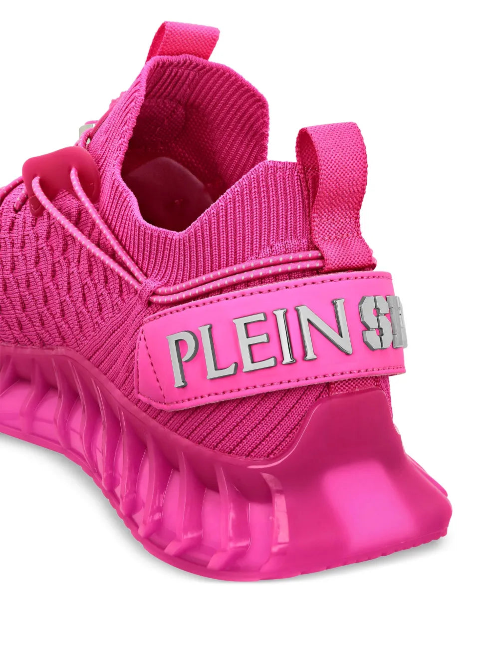 Plein Sport Runner Logo-Plaque Sneakers