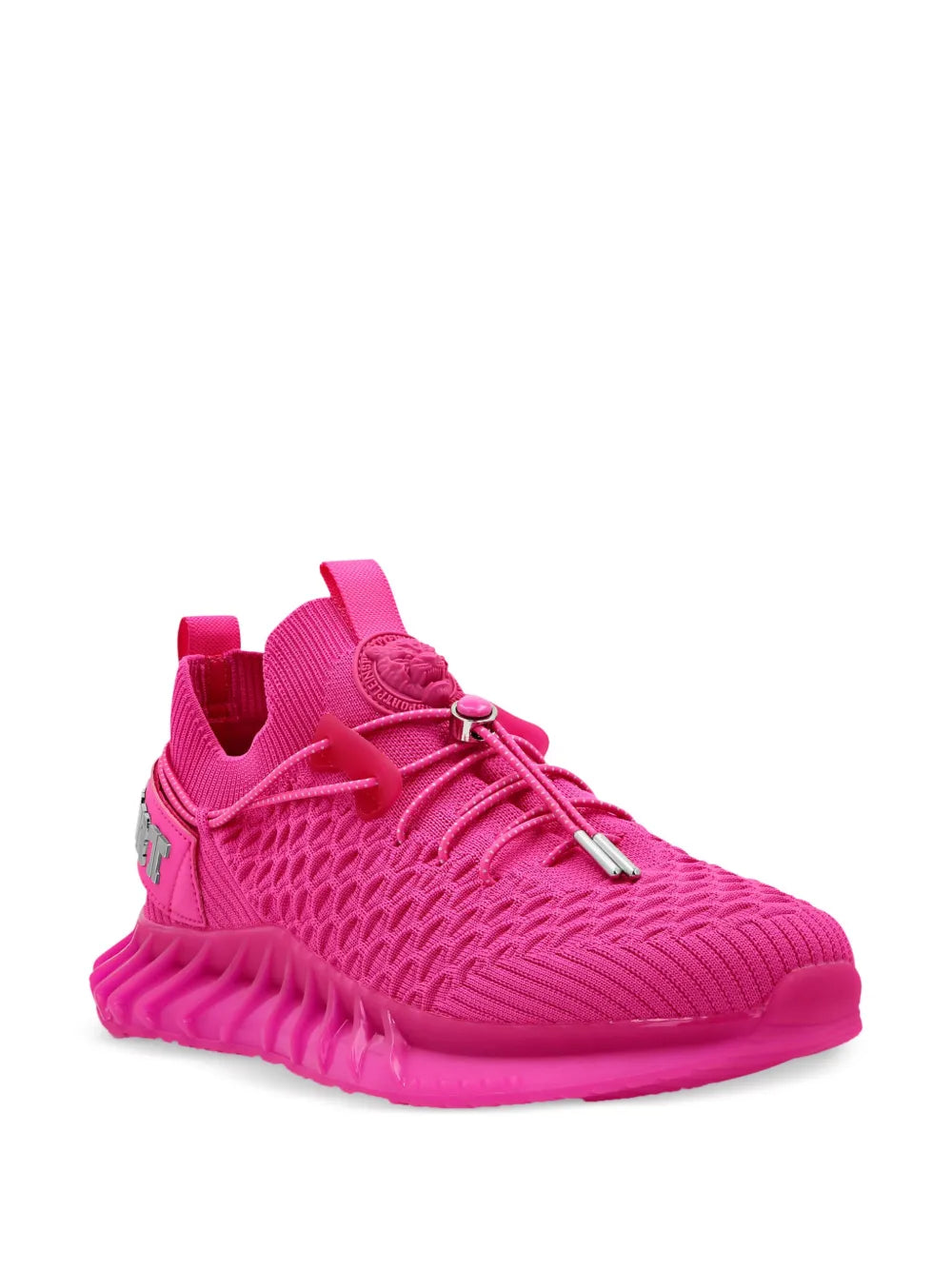 Plein Sport Runner Logo-Plaque Sneakers