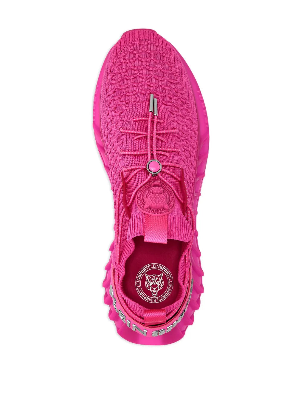 Plein Sport Runner Logo-Plaque Sneakers