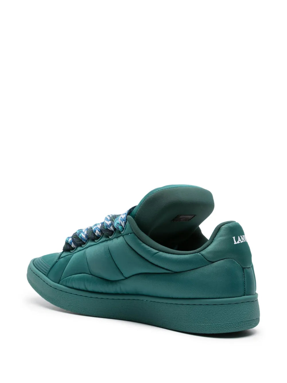 Lanvin Curb Xl Nylon Sneakers