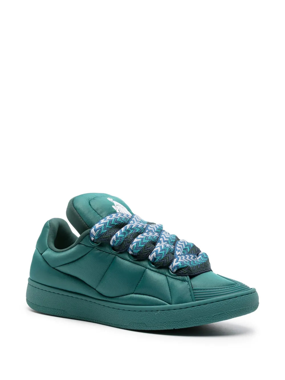 Lanvin Curb Xl Nylon Sneakers