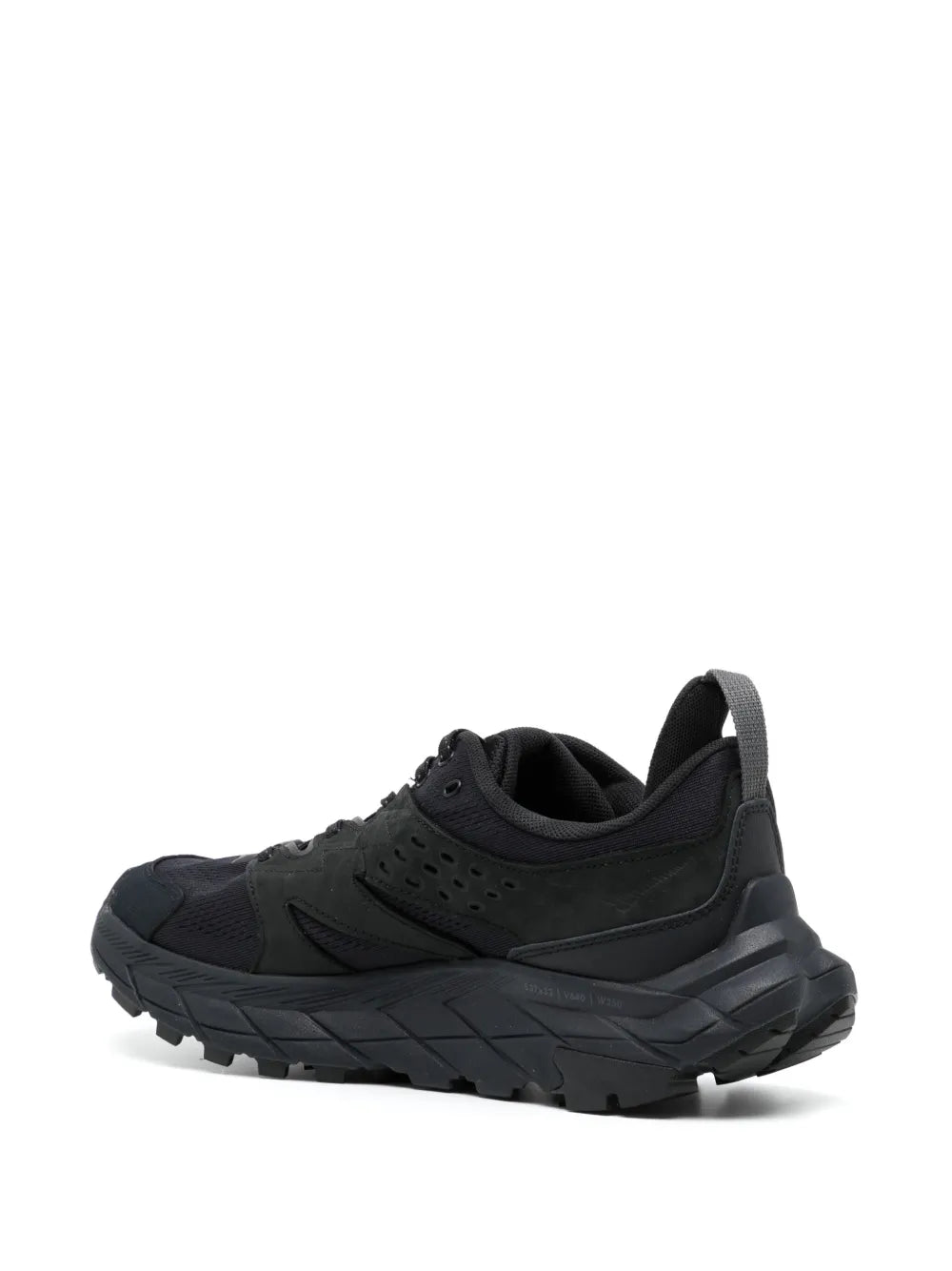 Hoka Panelled Low-Top Sneakers