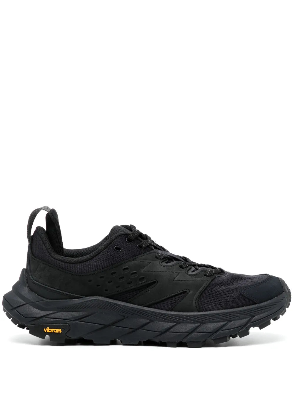 Hoka Panelled Low-Top Sneakers