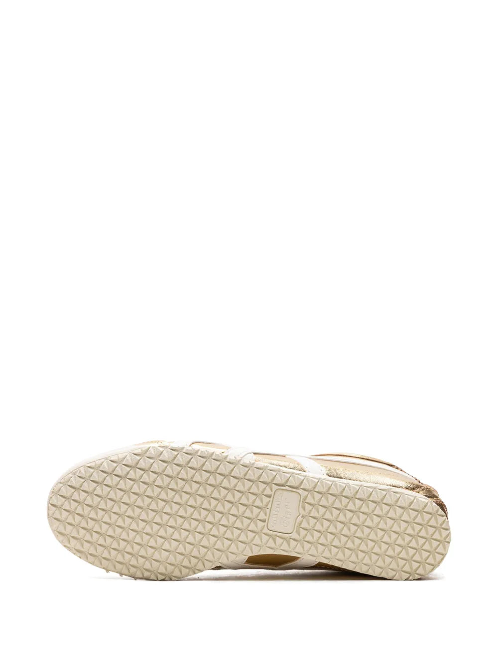 Onitsuka Tiger Mexico 66?Gold/White Sneakers