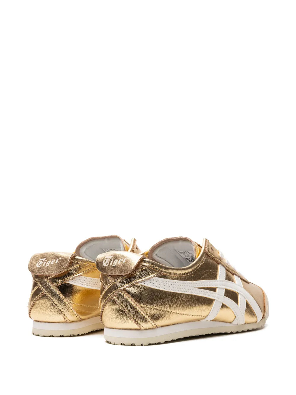 Onitsuka Tiger Mexico 66?Gold/White Sneakers