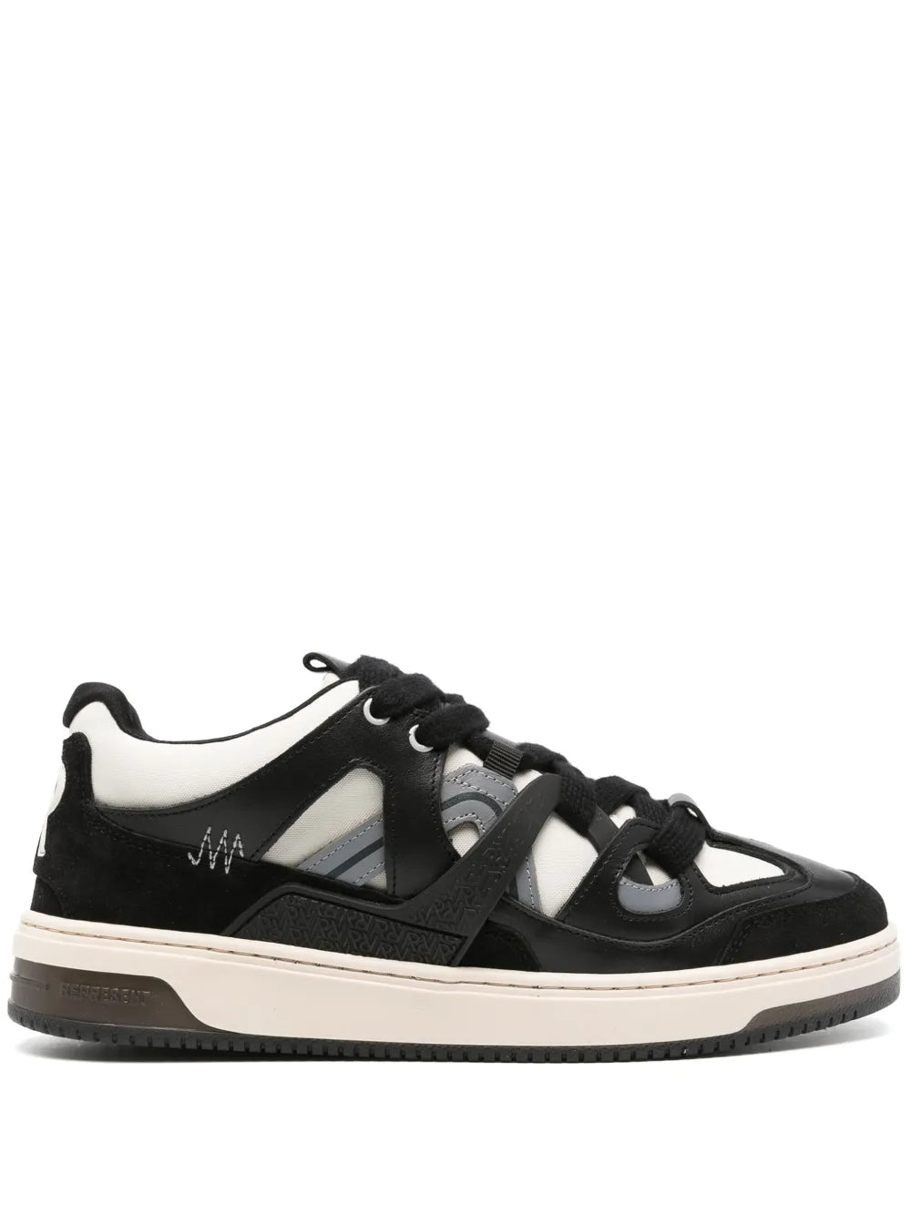 Represent Bully Leather Sneakers