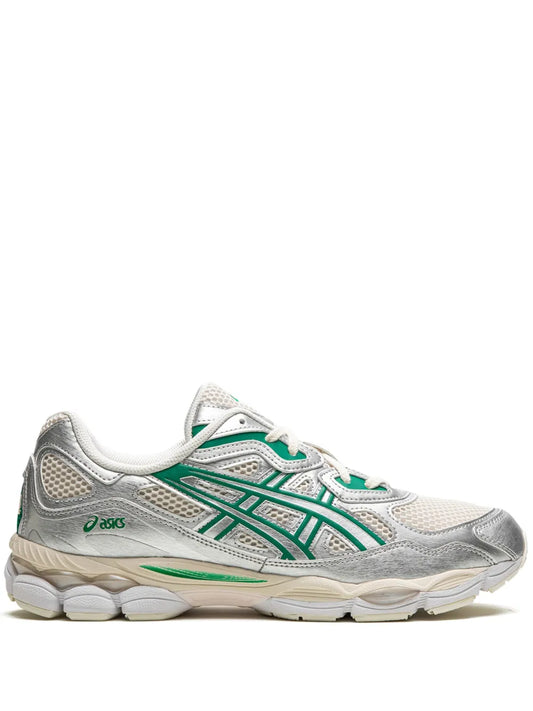 Asics Gel-Nyc Cream Kale Sneakers