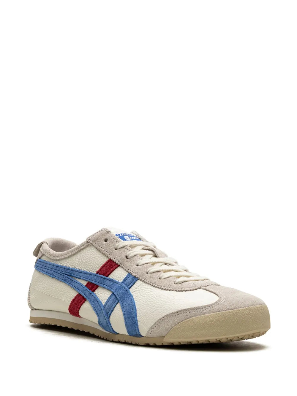 Onitsuka Tiger Mexico 66?Vintage White/Directoire Blue Sneakers