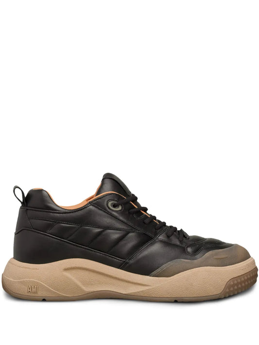 Ami Paris Ami Sn1509 Low-Top Sneakers