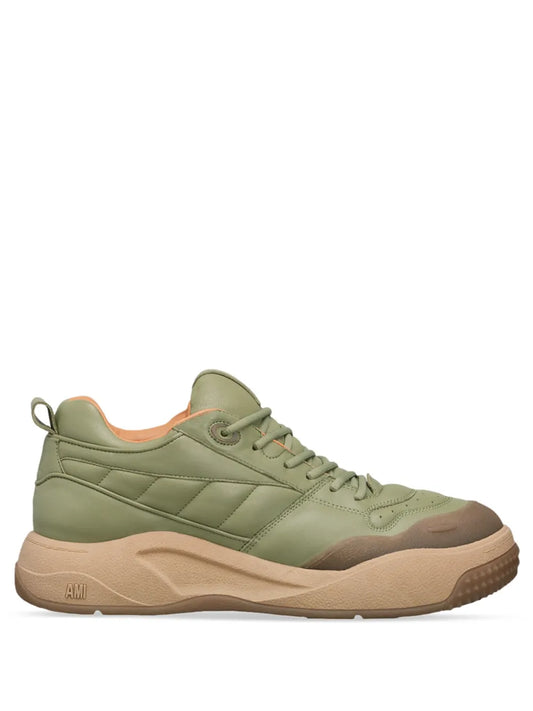 Ami Paris Ami Sn1509 Low-Top Sneakers