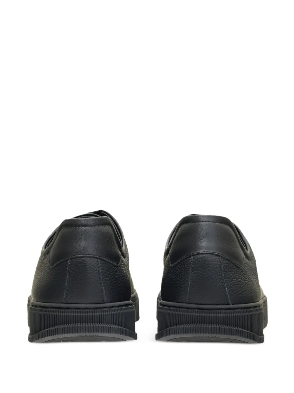 Ferragamo Panelled Leather Sneakers