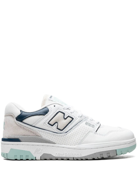 New Balance 550 White / Winter Fog Sneakers