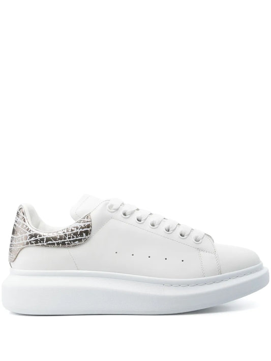 Alexander Mcqueen Oversized Leather Sneakers
