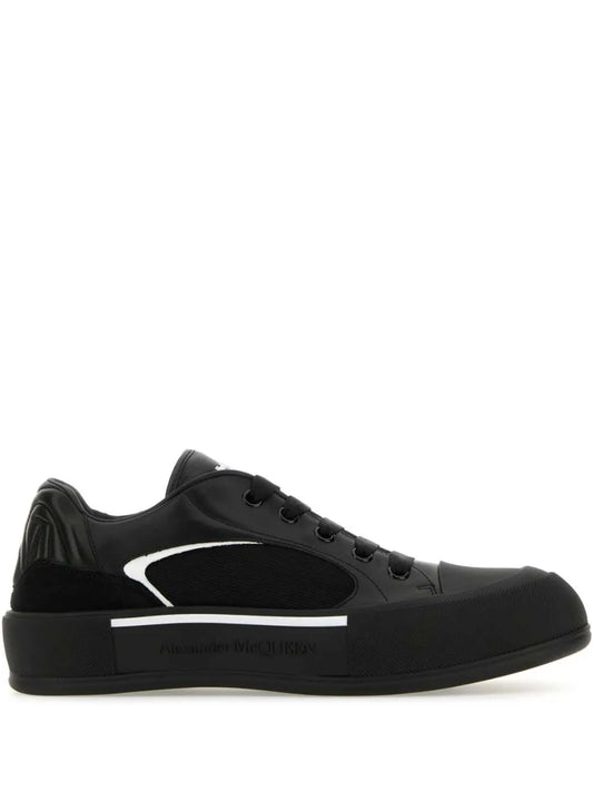 Alexander Mcqueen Skate Deck Plimsoll Sneakers