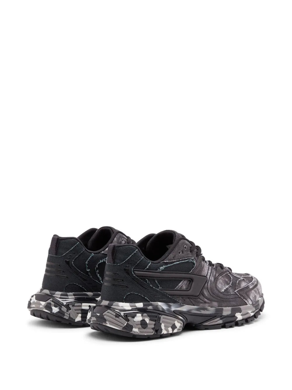 Diesel S-Serendipity Pro-X1 Camo-Print Sneakers