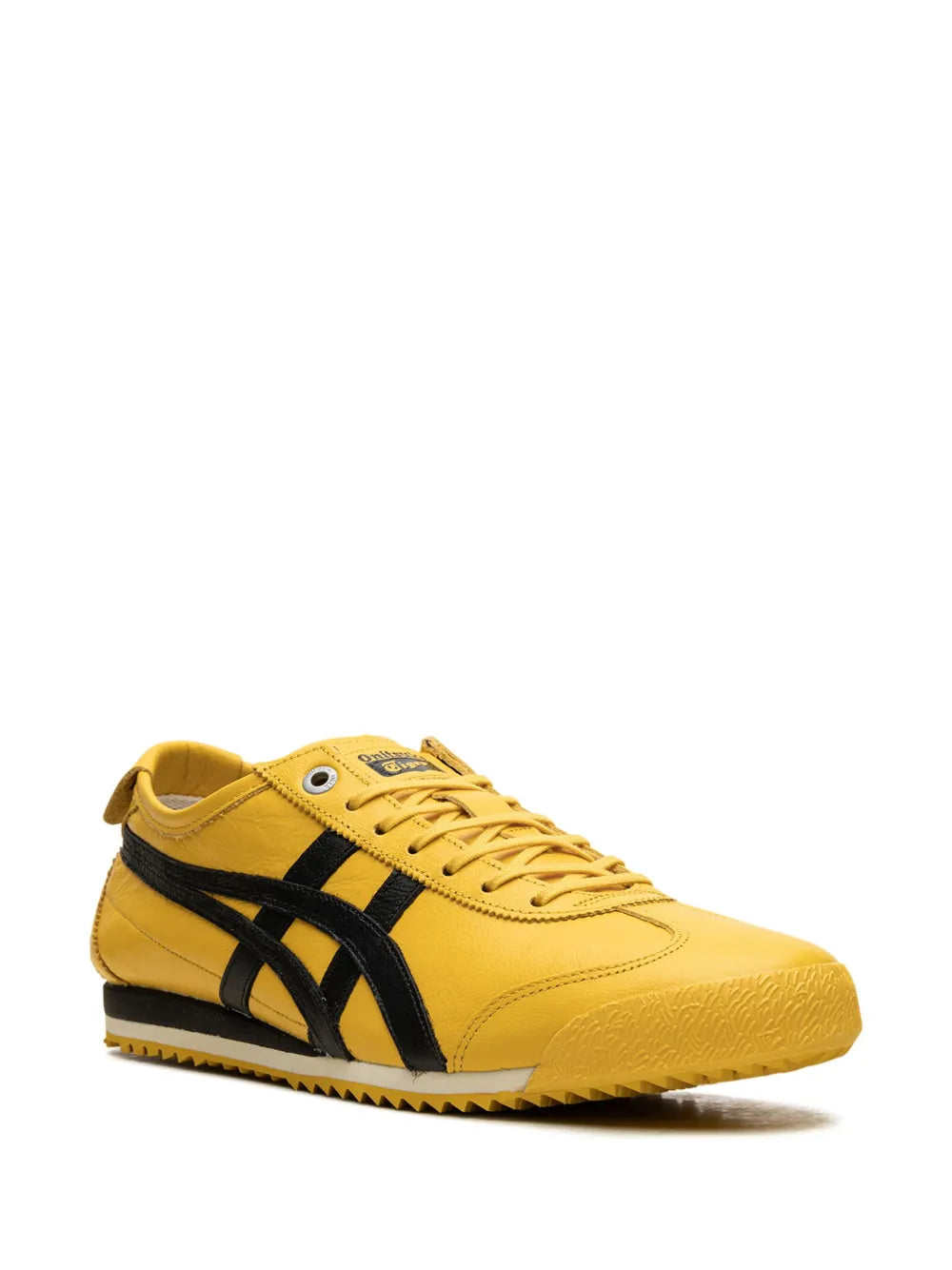 Onitsuka Tiger Mexico 66?Tai Chi Yellow / Black Sneakers