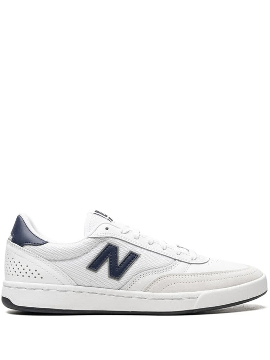New Balance Numeric 440 White Navy Sneakers