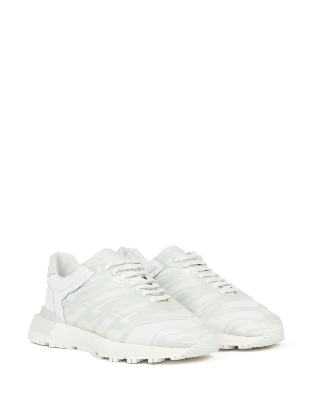 Maison Margiela 50-50 Lace-Up Sneakers