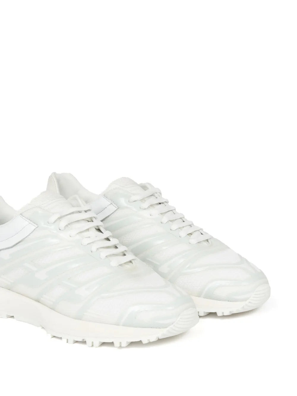 Maison Margiela 50-50 Lace-Up Sneakers