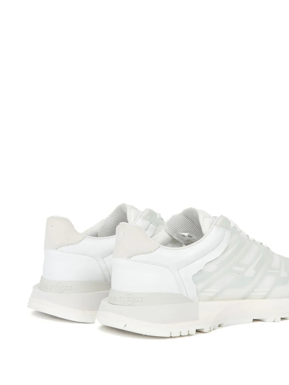 Maison Margiela 50-50 Lace-Up Sneakers