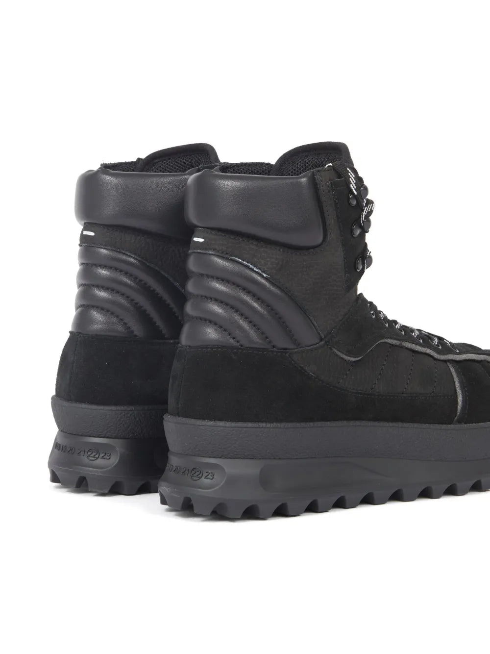 Maison Margiela Climber High-Top Leather Sneakers