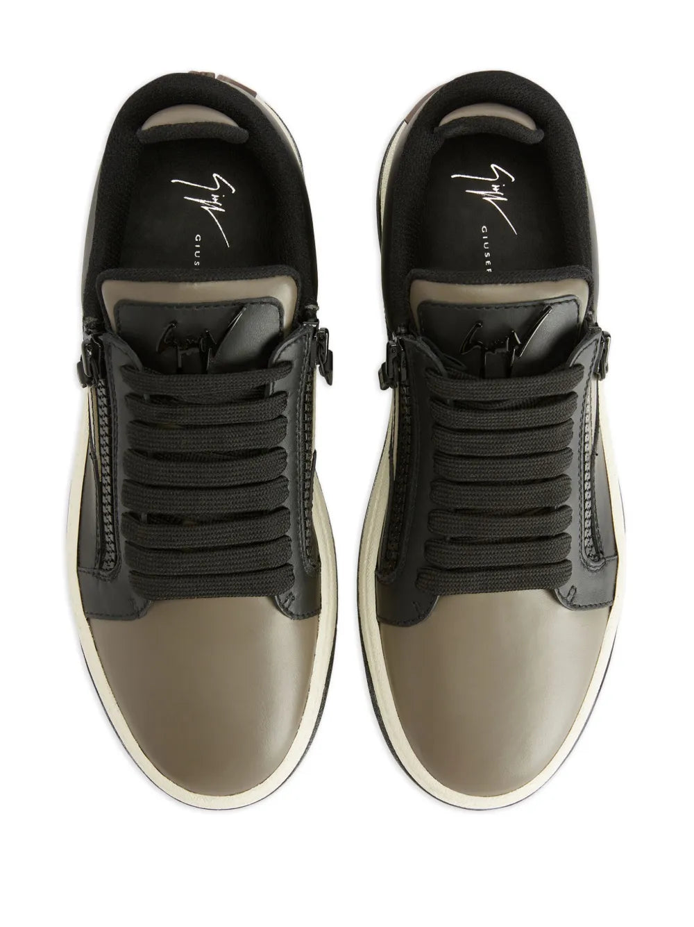 Giuseppe Zanotti Gz94 Double-Zip Low-Top Sneakers