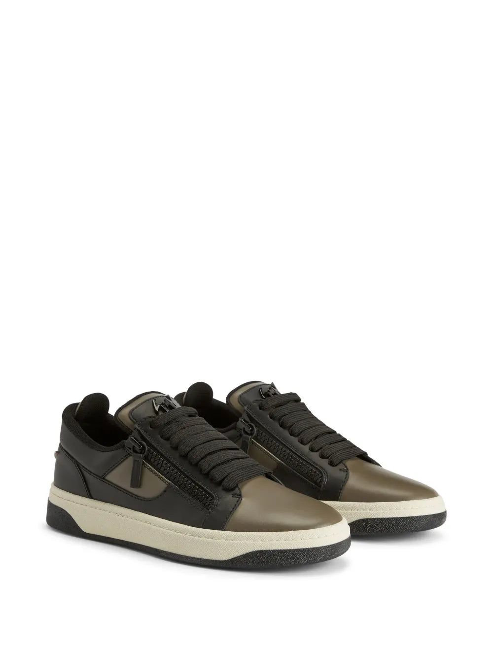 Giuseppe Zanotti Gz94 Double-Zip Low-Top Sneakers