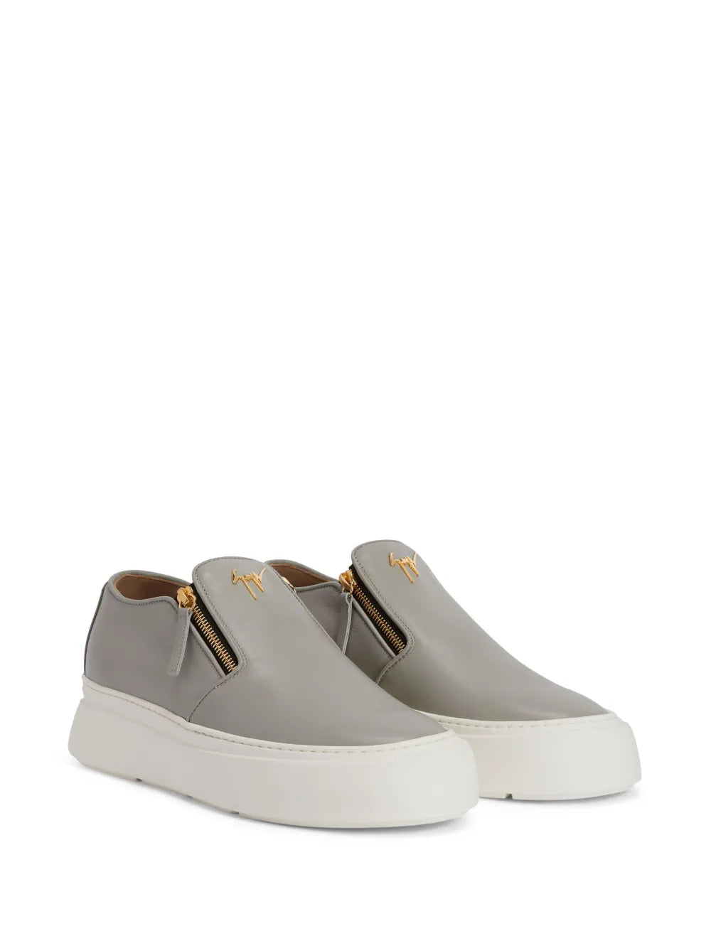 Giuseppe Zanotti Gz Mike Zip Low-Top Sneakers