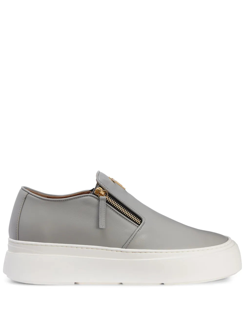 Giuseppe Zanotti Gz Mike Zip Low-Top Sneakers