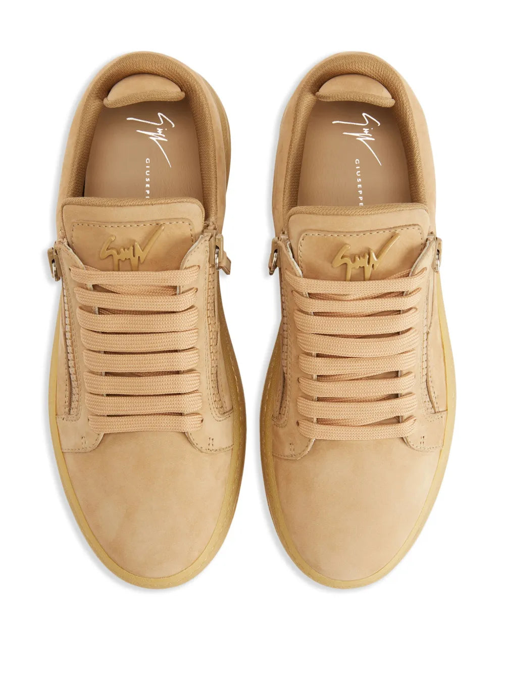 Giuseppe Zanotti Gz94 Double-Zip Low-Top Sneakers