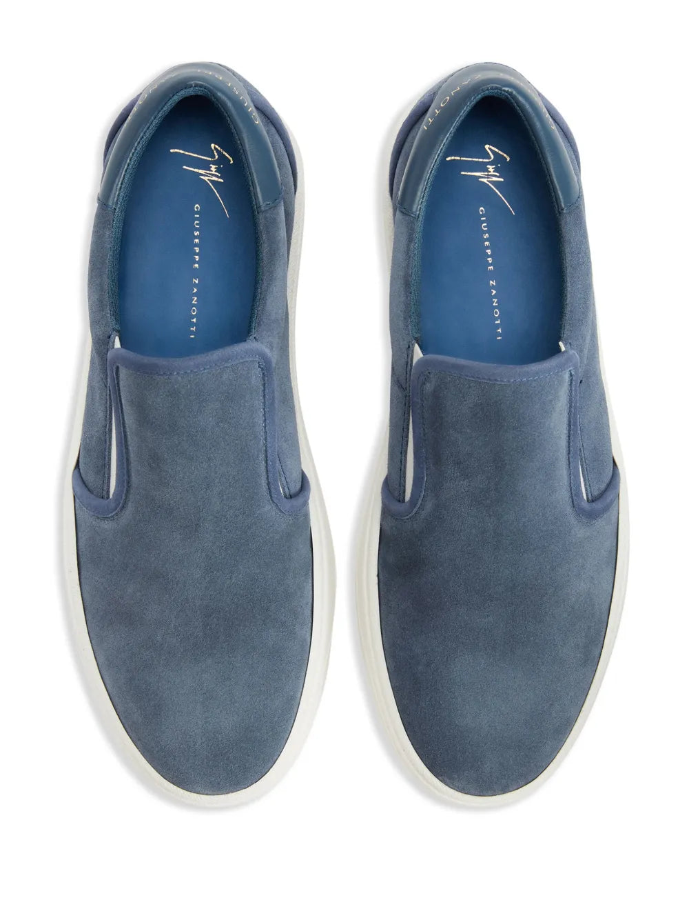 Giuseppe Zanotti Gz94 Slip-On Suede Sneakers