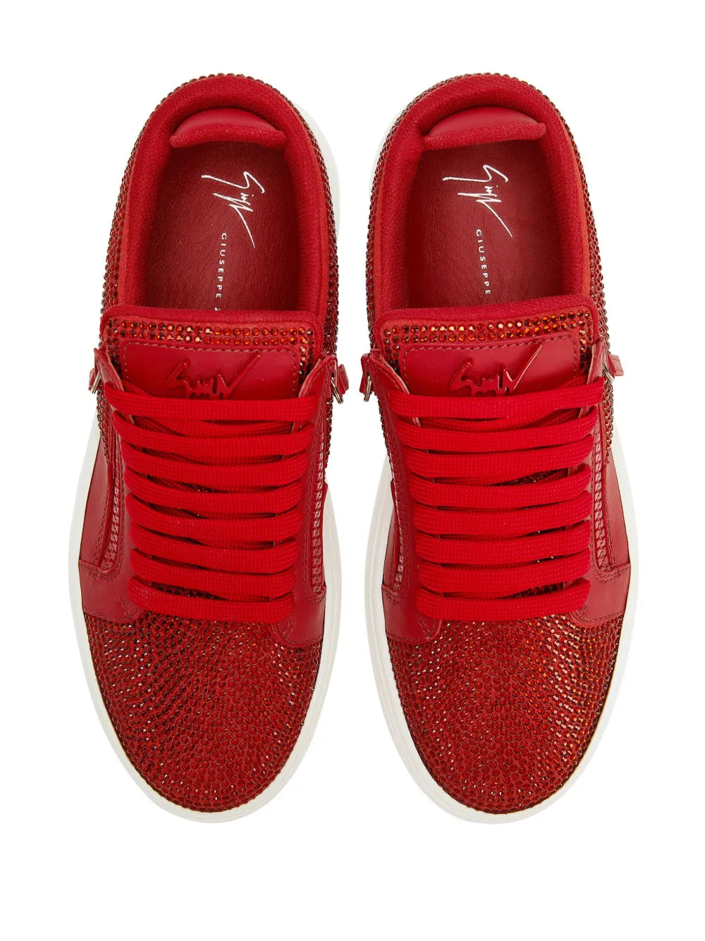 Giuseppe Zanotti Gz94 Rhinestone-Embellished Sneakers