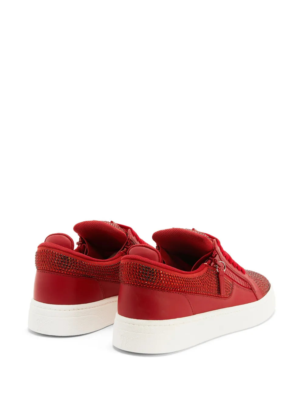 Giuseppe Zanotti Gz94 Rhinestone-Embellished Sneakers