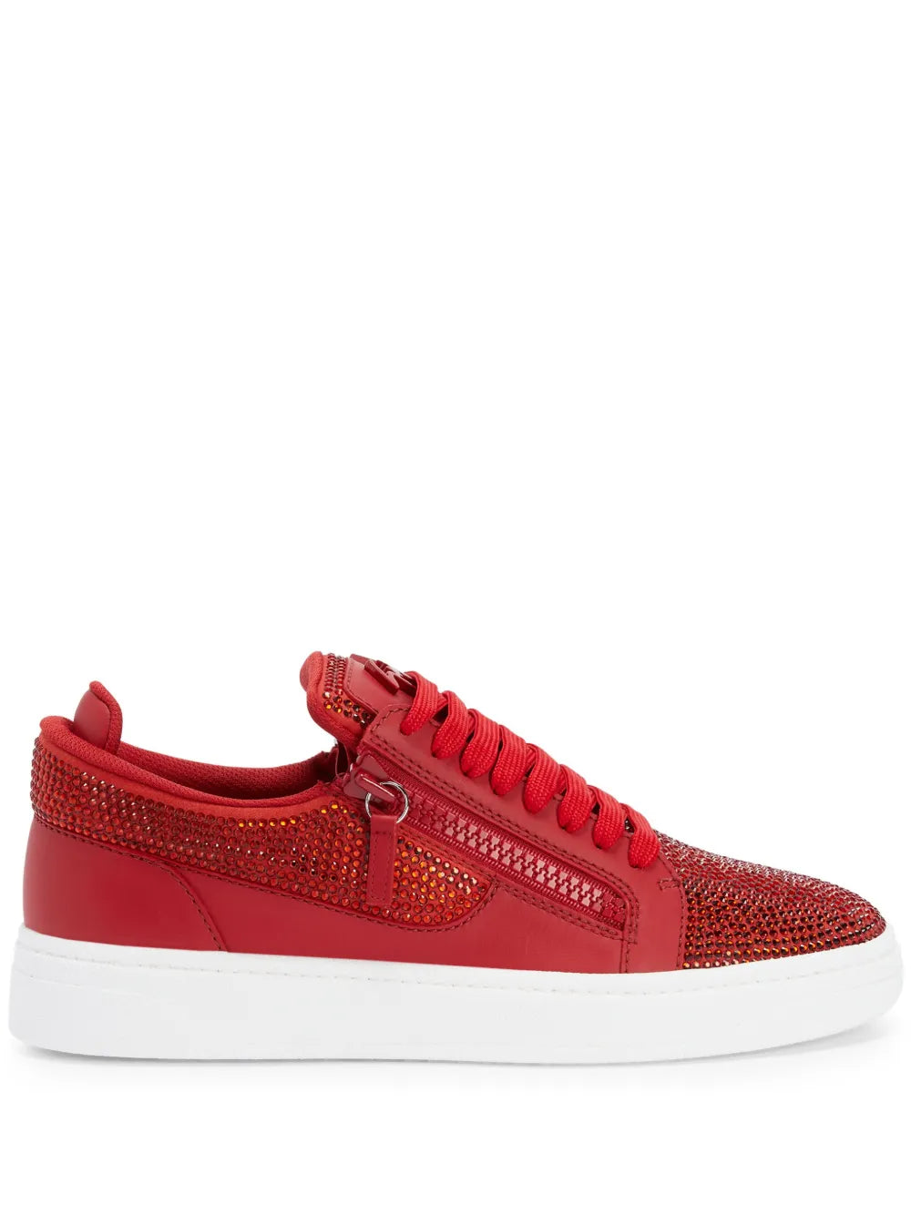 Giuseppe Zanotti Gz94 Rhinestone-Embellished Sneakers