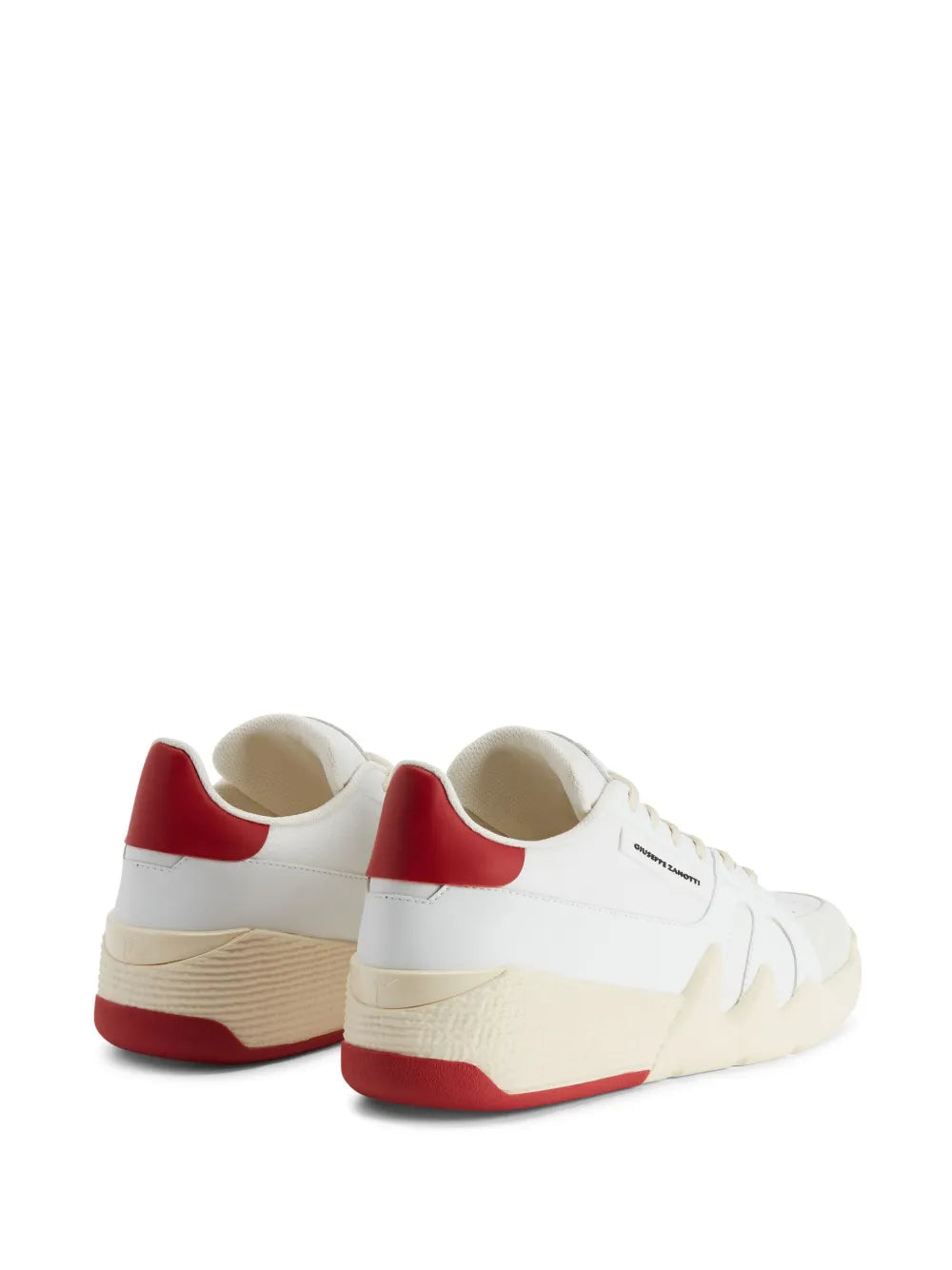 Giuseppe Zanotti Talon  Lace-Up Low-Top Sneakers