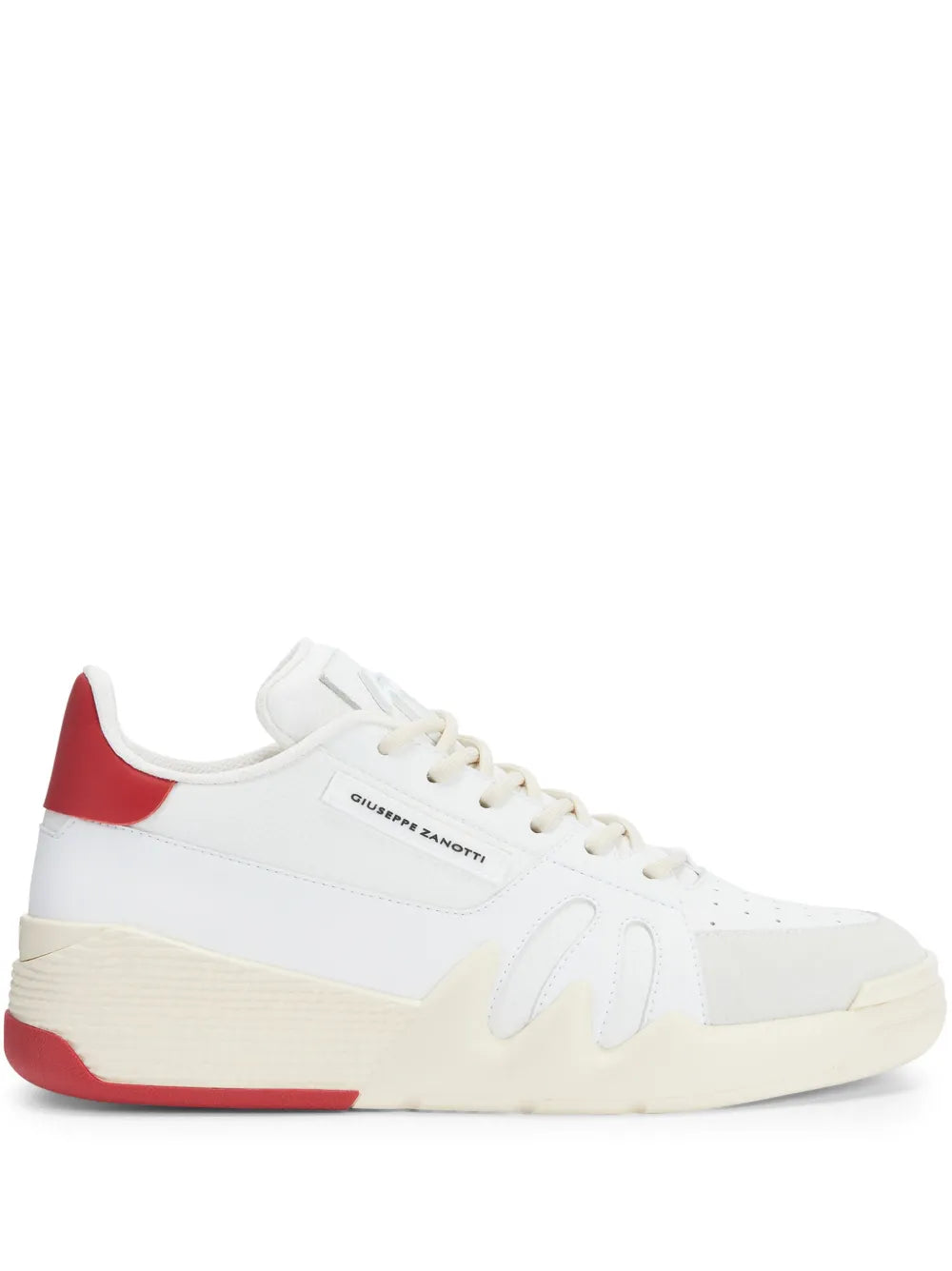 Giuseppe Zanotti Talon  Lace-Up Low-Top Sneakers