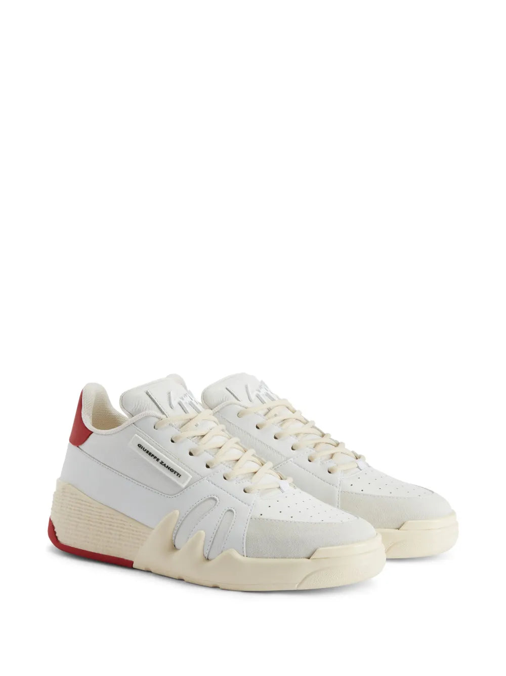 Giuseppe Zanotti Talon  Lace-Up Low-Top Sneakers