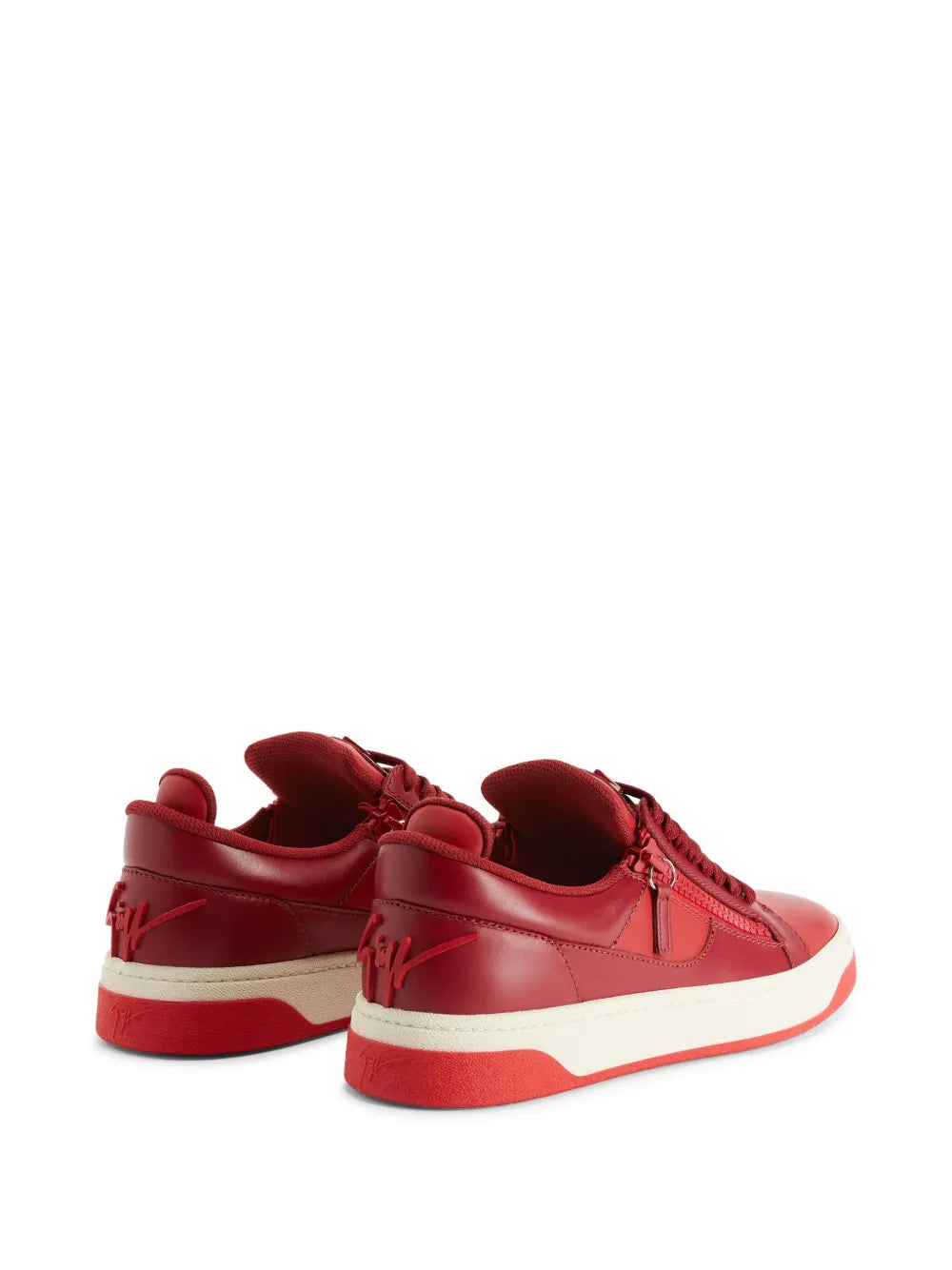Giuseppe Zanotti Gz94 Double-Zip Low-Top Sneakers