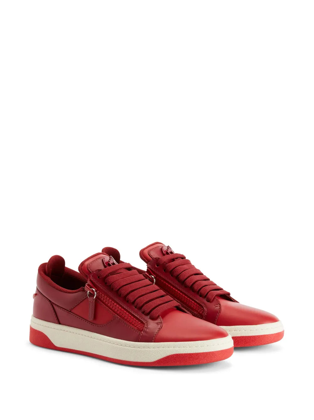Giuseppe Zanotti Gz94 Double-Zip Low-Top Sneakers