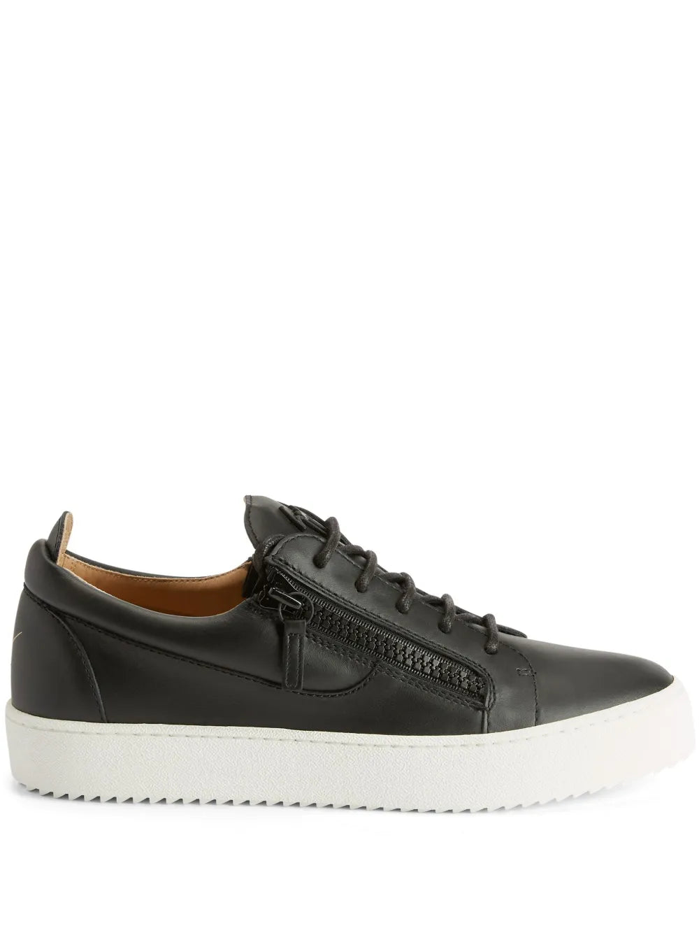 Giuseppe Zanotti Frankie Double-Zip Low-Top Sneakers
