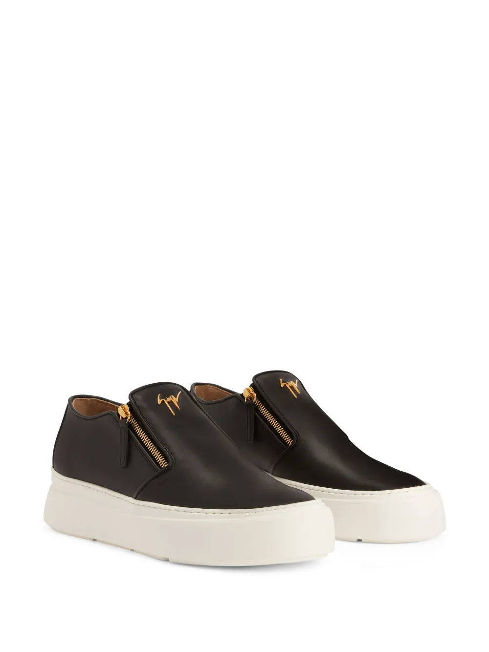 Giuseppe Zanotti Gz Mike Zip Low-Top Sneakers