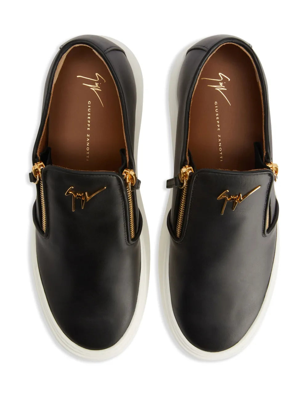 Giuseppe Zanotti Gz Mike Zip Low-Top Sneakers