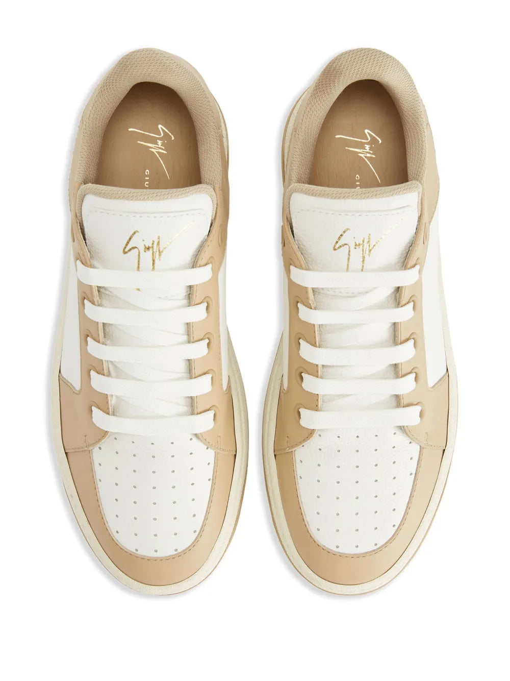 Giuseppe Zanotti Gz94 Lace-Up Low-Top Sneakers