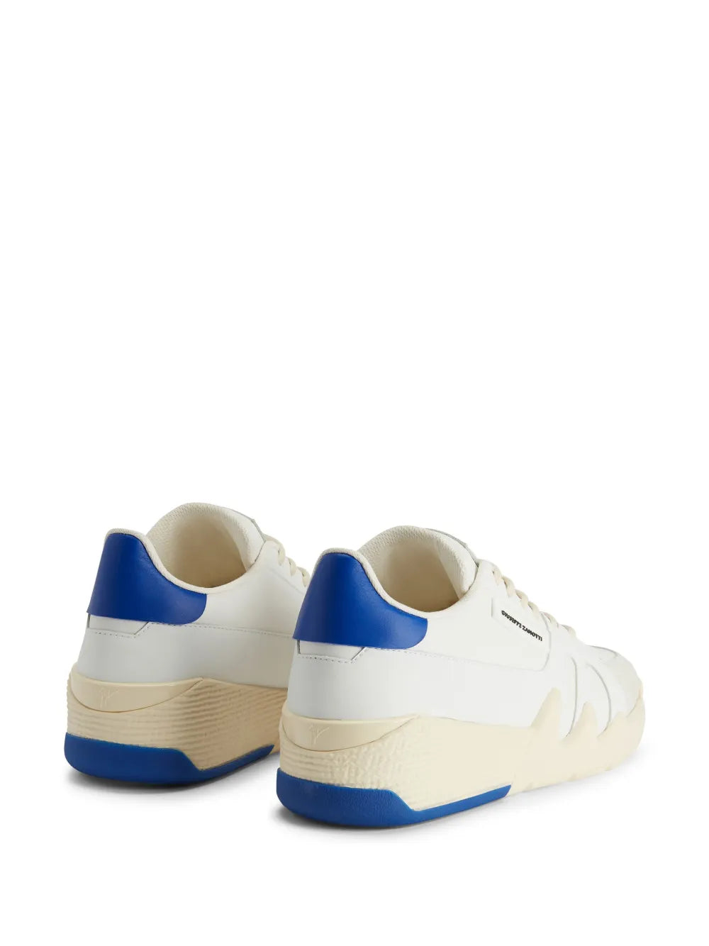 Giuseppe Zanotti Talon Low-Top Panelled Sneakers