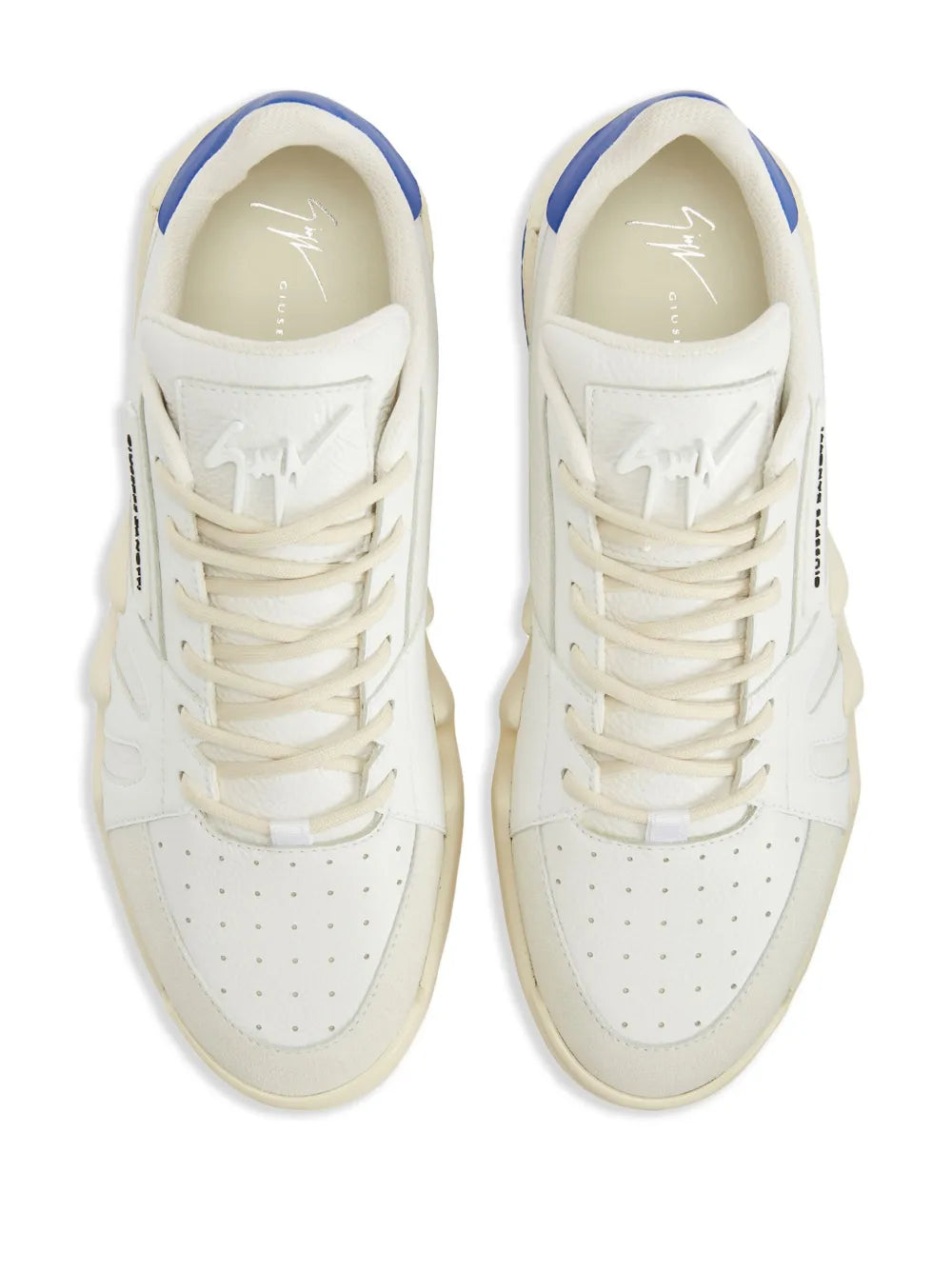 Giuseppe Zanotti Talon Low-Top Panelled Sneakers