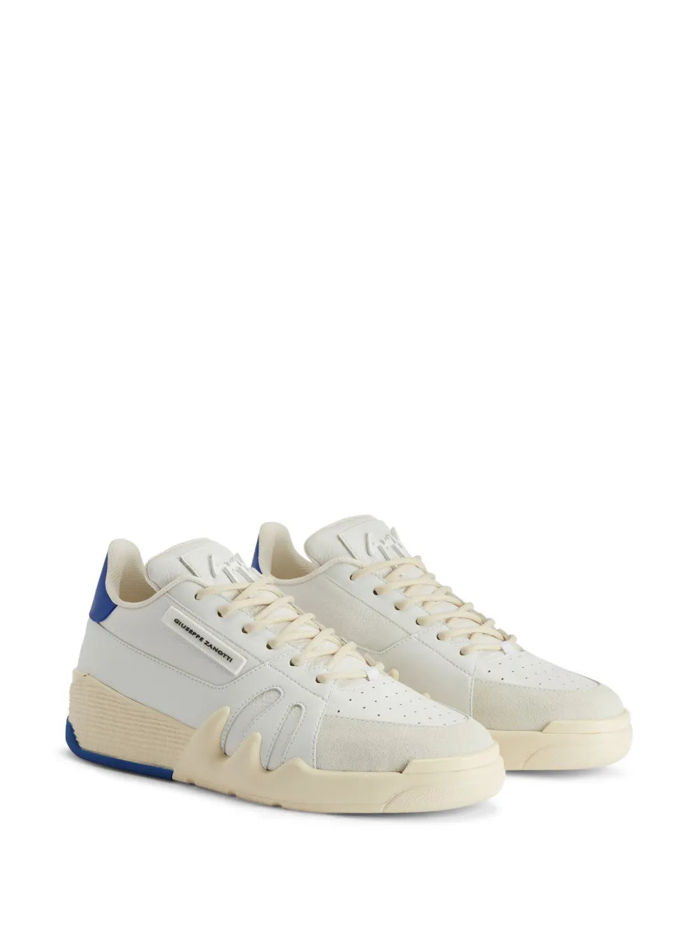 Giuseppe Zanotti Talon Low-Top Panelled Sneakers