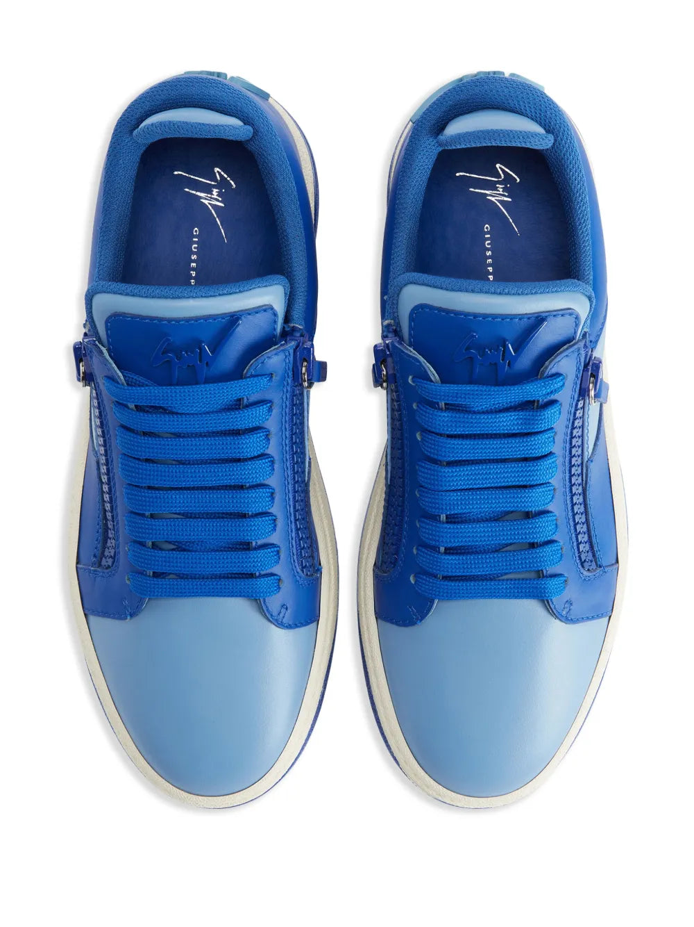 Giuseppe Zanotti Gz94 Double-Zip Low-Top Sneakers